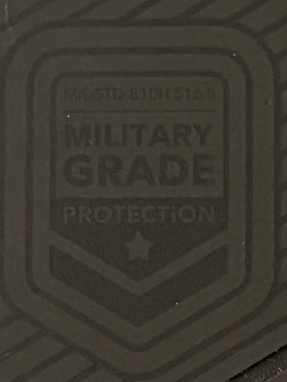 Phone Case Military Grade Protection Black Rugged(F138)